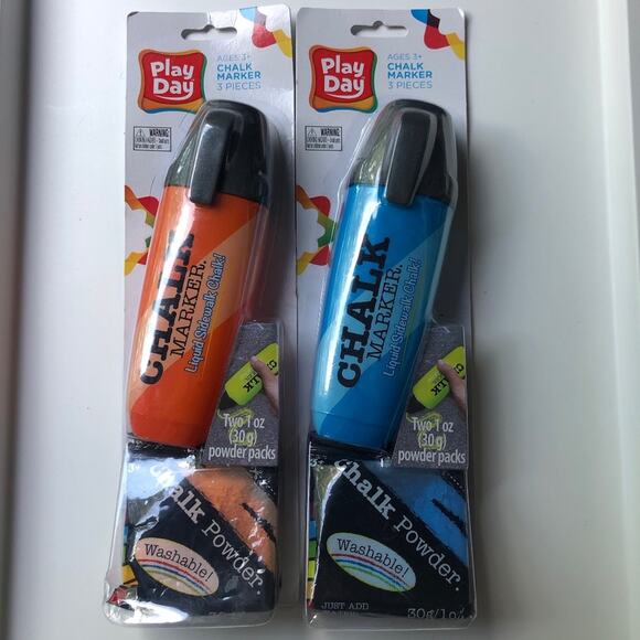 PLAY DAY • Bundle Washable Chalk Marker Set - Picture 2 of 2